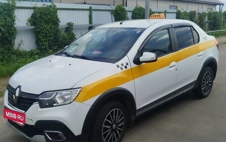 Renault Logan II, 2019 год, 630 000 рублей, 2 фотография