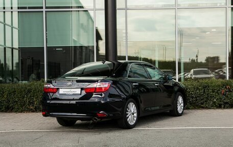 Toyota Camry, 2015 год, 1 900 000 рублей, 2 фотография