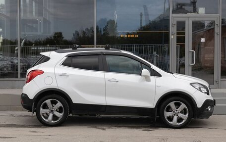 Opel Mokka I, 2013 год, 1 292 000 рублей, 4 фотография