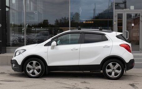 Opel Mokka I, 2013 год, 1 292 000 рублей, 8 фотография
