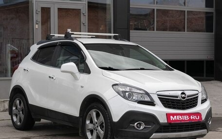 Opel Mokka I, 2013 год, 1 292 000 рублей, 3 фотография
