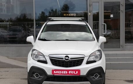 Opel Mokka I, 2013 год, 1 292 000 рублей, 2 фотография