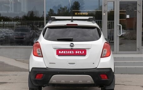 Opel Mokka I, 2013 год, 1 292 000 рублей, 6 фотография