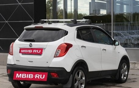 Opel Mokka I, 2013 год, 1 292 000 рублей, 5 фотография