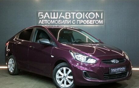 Hyundai Solaris II рестайлинг, 2013 год, 849 000 рублей, 3 фотография