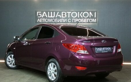 Hyundai Solaris II рестайлинг, 2013 год, 849 000 рублей, 6 фотография