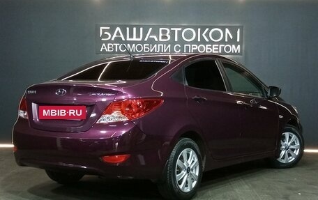 Hyundai Solaris II рестайлинг, 2013 год, 849 000 рублей, 4 фотография