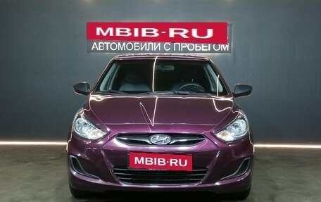 Hyundai Solaris II рестайлинг, 2013 год, 849 000 рублей, 2 фотография