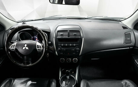 Mitsubishi ASX I рестайлинг, 2011 год, 1 095 000 рублей, 11 фотография
