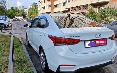 Hyundai Solaris II рестайлинг, 2017 год, 850 000 рублей, 1 фотография