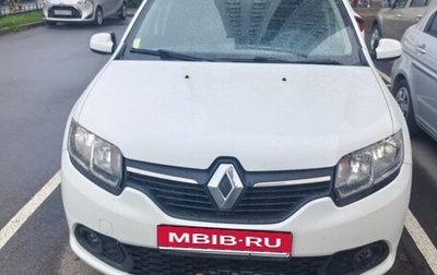 Renault Sandero II рестайлинг, 2017 год, 900 000 рублей, 1 фотография
