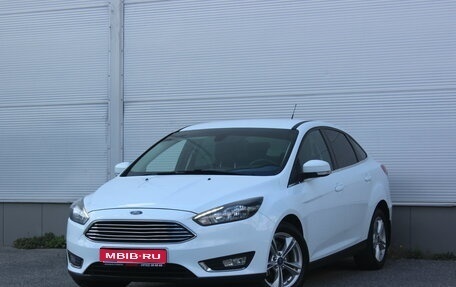 Ford Focus III, 2018 год, 977 000 рублей, 1 фотография