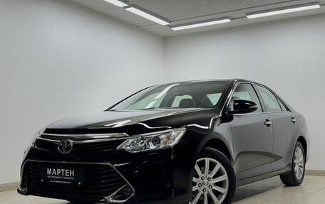 Toyota Camry, 2016 год, 2 320 000 рублей, 6 фотография