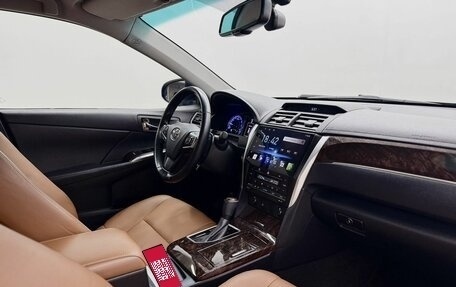 Toyota Camry, 2016 год, 2 320 000 рублей, 11 фотография