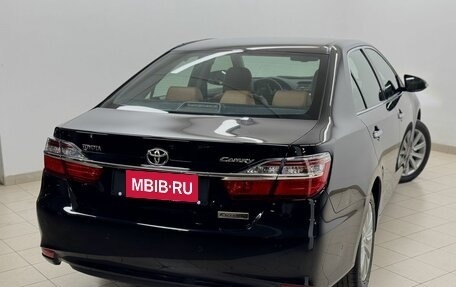 Toyota Camry, 2016 год, 2 320 000 рублей, 8 фотография
