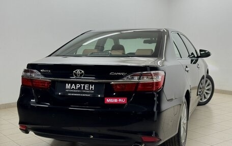 Toyota Camry, 2016 год, 2 320 000 рублей, 5 фотография