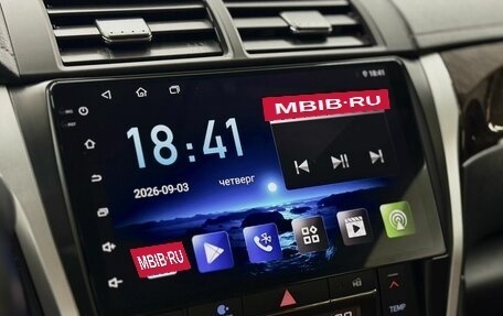 Toyota Camry, 2016 год, 2 320 000 рублей, 13 фотография