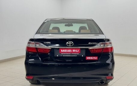 Toyota Camry, 2016 год, 2 320 000 рублей, 4 фотография