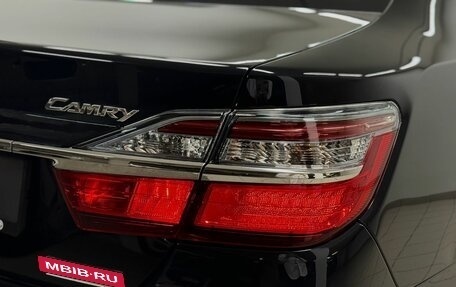 Toyota Camry, 2016 год, 2 320 000 рублей, 9 фотография
