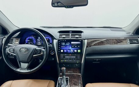 Toyota Camry, 2016 год, 2 320 000 рублей, 16 фотография