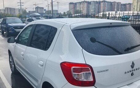 Renault Sandero II рестайлинг, 2017 год, 900 000 рублей, 4 фотография