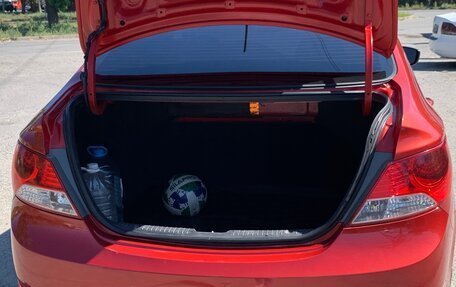 Hyundai Solaris II рестайлинг, 2011 год, 790 000 рублей, 8 фотография
