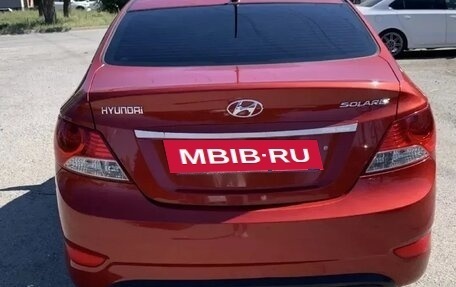Hyundai Solaris II рестайлинг, 2011 год, 790 000 рублей, 3 фотография