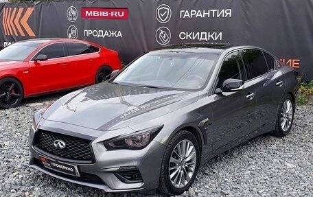 Infiniti Q50 I рестайлинг, 2018 год, 2 639 000 рублей, 1 фотография
