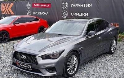Infiniti Q50 I рестайлинг, 2018 год, 2 639 000 рублей, 1 фотография