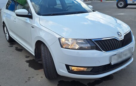 Skoda Rapid I, 2019 год, 1 300 000 рублей, 2 фотография