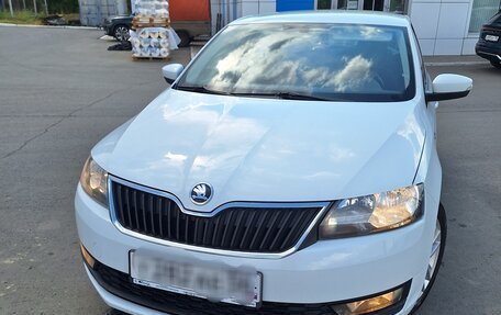 Skoda Rapid I, 2019 год, 1 300 000 рублей, 3 фотография