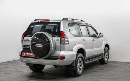 Toyota Land Cruiser Prado 120 рестайлинг, 2008 год, 2 375 000 рублей, 4 фотография