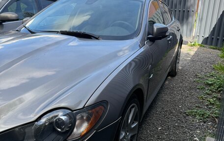 Jaguar XF I рестайлинг, 2008 год, 1 420 000 рублей, 6 фотография