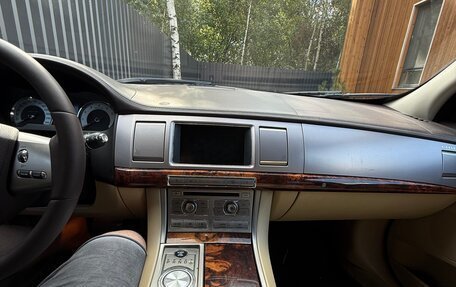 Jaguar XF I рестайлинг, 2008 год, 1 420 000 рублей, 8 фотография