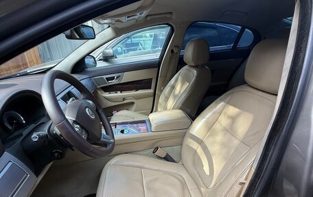 Jaguar XF I рестайлинг, 2008 год, 1 420 000 рублей, 9 фотография