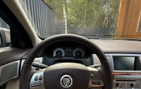 Jaguar XF I рестайлинг, 2008 год, 1 420 000 рублей, 7 фотография