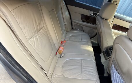 Jaguar XF I рестайлинг, 2008 год, 1 420 000 рублей, 11 фотография