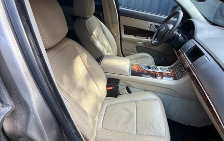 Jaguar XF I рестайлинг, 2008 год, 1 420 000 рублей, 10 фотография