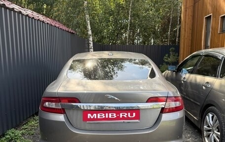 Jaguar XF I рестайлинг, 2008 год, 1 420 000 рублей, 2 фотография