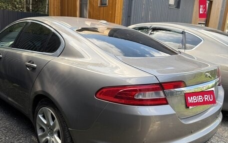 Jaguar XF I рестайлинг, 2008 год, 1 420 000 рублей, 3 фотография