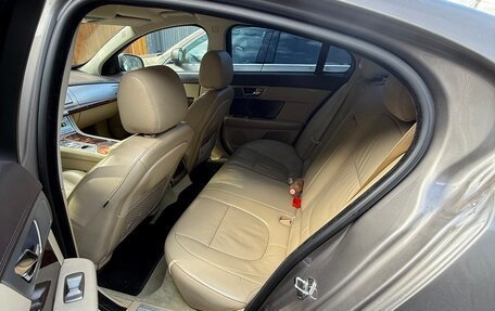 Jaguar XF I рестайлинг, 2008 год, 1 420 000 рублей, 13 фотография