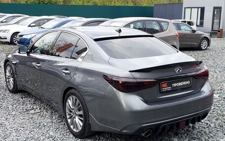Infiniti Q50 I рестайлинг, 2018 год, 2 639 000 рублей, 7 фотография