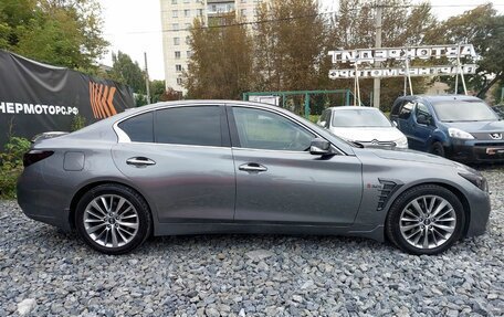 Infiniti Q50 I рестайлинг, 2018 год, 2 639 000 рублей, 4 фотография