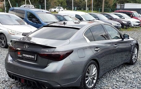 Infiniti Q50 I рестайлинг, 2018 год, 2 639 000 рублей, 5 фотография