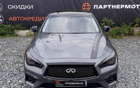 Infiniti Q50 I рестайлинг, 2018 год, 2 639 000 рублей, 2 фотография