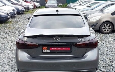 Infiniti Q50 I рестайлинг, 2018 год, 2 639 000 рублей, 6 фотография