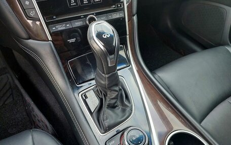 Infiniti Q50 I рестайлинг, 2018 год, 2 639 000 рублей, 15 фотография