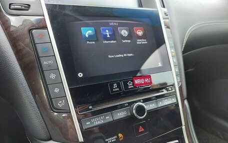 Infiniti Q50 I рестайлинг, 2018 год, 2 639 000 рублей, 14 фотография