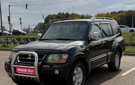 Mitsubishi Pajero III рестайлинг, 2005 год, 850 000 рублей, 3 фотография