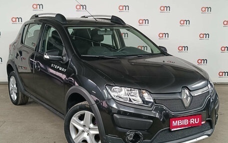 Renault Sandero II рестайлинг, 2017 год, 1 149 000 рублей, 1 фотография
